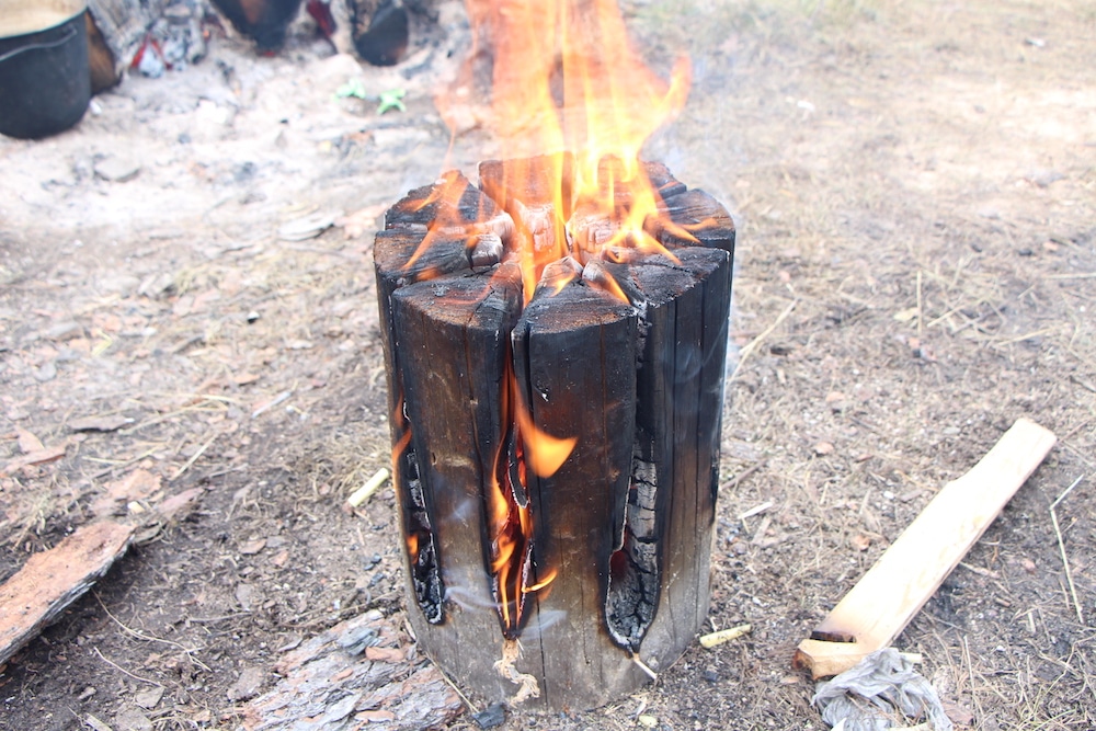 Вертикальный костер финская свеча: 6 способов розжига | rodina-zdraviy .