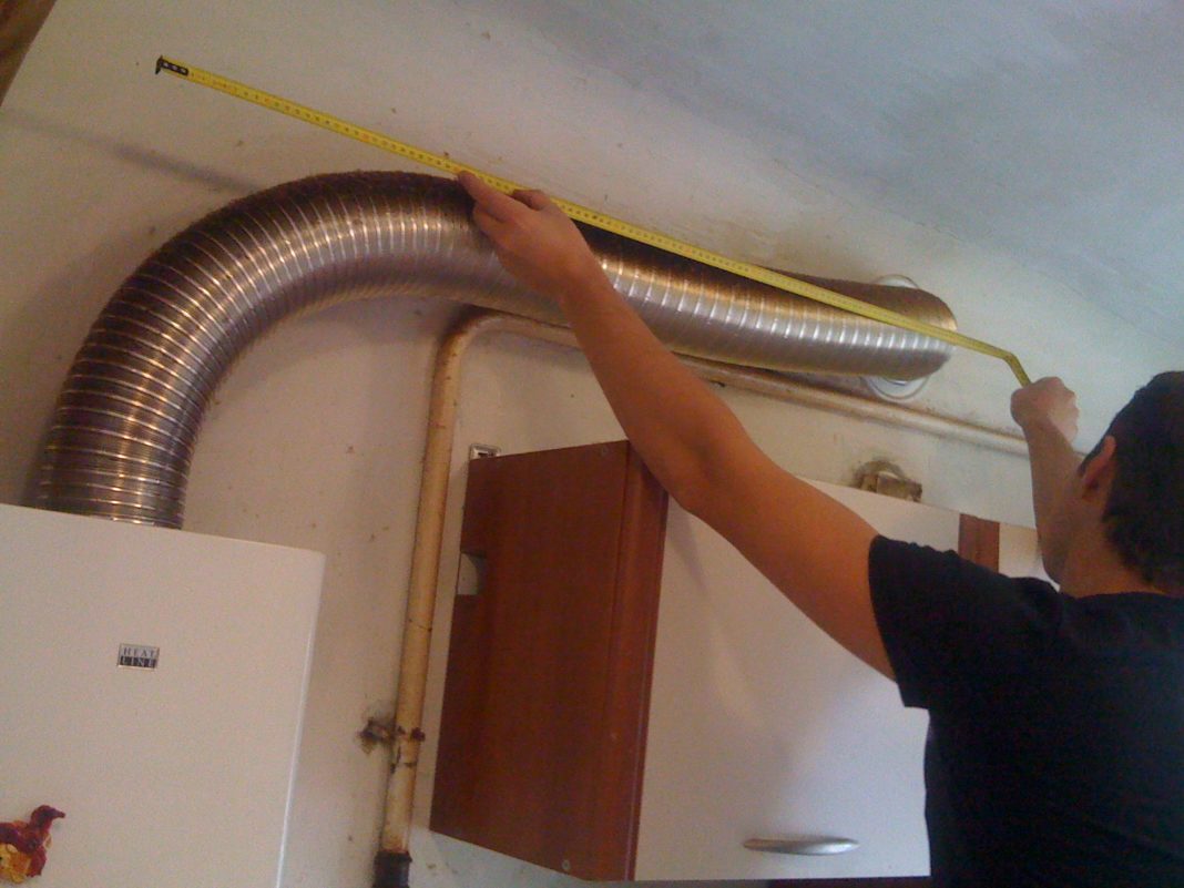 Труба для газовой колонки в квартире: диаметр, особенности | rodina .